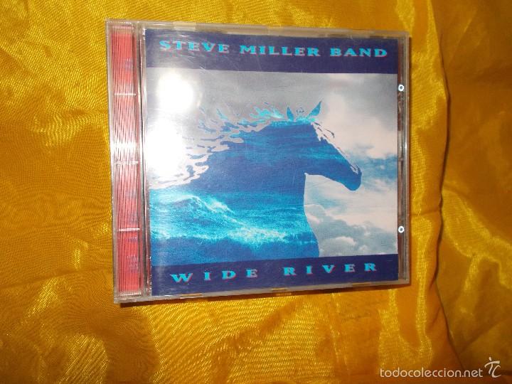CDs de m&uacute;sica: STEVE  MILLER  BAND.  WIDE RIVER.  CD.. - Foto 1