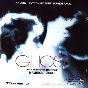 CDs de m&uacute;sica: CD - GHOST - BANDA SONORA ORIGINAL - Foto 1
