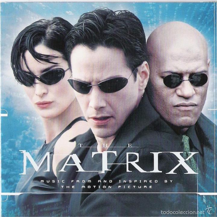 CDs de m&uacute;sica: CD - MATRIX - BANDA SONORA ORIGINAL - Foto 1