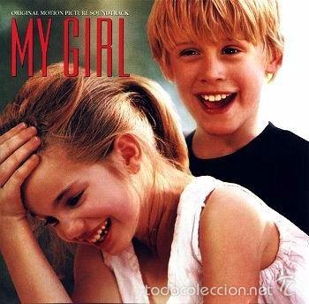 CDs de m&uacute;sica: CD - MI CHICA - BANDA SONORA ORIGINAL - Foto 1