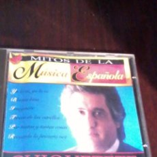 CDs de Música: MITOS DE LA MÚSICA ESPAÑOLA. CHIQUETETE. MB2CD. Lote 56056175