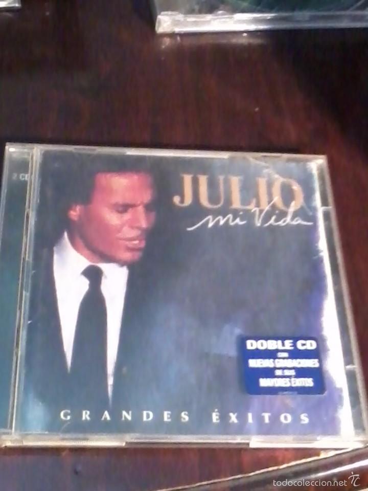 CDs de m&uacute;sica: JULIO. MI VIDA. DOBLE CD. MB2CD - Foto 1