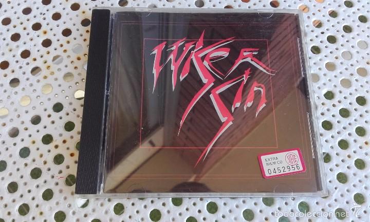 CDs de m&uacute;sica: cd nuevo sin precintar Wiser Sin. Power rock - Foto 1
