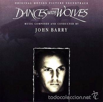 CDs de m&uacute;sica: CD - DANCES WITH WOLVES - BANDA SONORA ORIGINAL - Foto 1