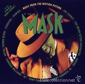 CDs de m&uacute;sica: CD - THE MASK - BANDA SONORA ORIGINAL - Foto 1