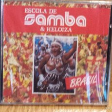 CDs de Música: ESCOLA DE SAMBA & HELOIZA. BRASIL. CD / KOCH RECORDS INT. 10 TEMAS / PRECINTADO.. Lote 56096975