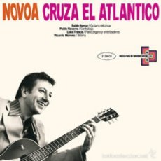 CDs de Música: PABLO NOVOA * GOLPES BAJOS * CRUZA EL ATLÁNTICO * PRECINTADO!! BUENAFUENTE LATE MOTIV