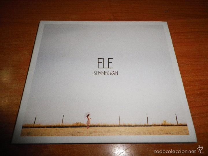 CDs de Musique: ELE Summer rain CD ALBUM DIGIPACK DEL A&Ntilde;O 2014 CONTIENE 11 TEMAS
