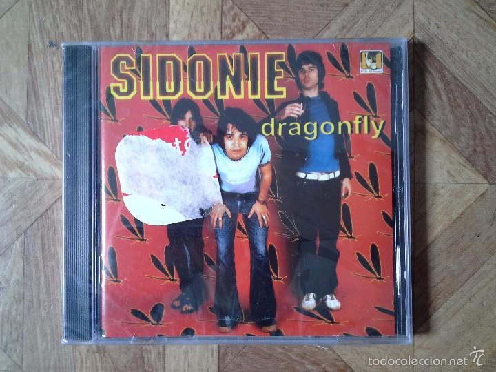 CDs de m&uacute;sica: SIDONIE - DRAGONFLY - CD 1&ordm; MINI LP 2000 - PRECINTADO - Foto 1
