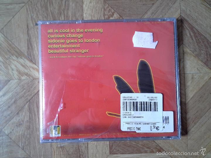 CDs de m&uacute;sica: SIDONIE - DRAGONFLY - CD 1&ordm; MINI LP 2000 - PRECINTADO - Foto 2