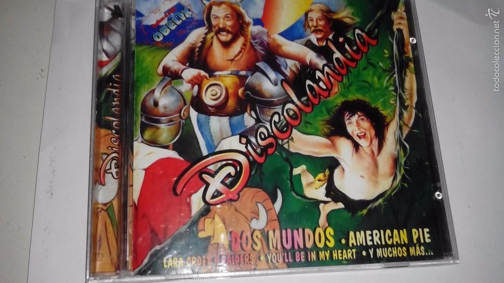 CDs de m&uacute;sica: DISCOLANDIA - OBELIX - star wars - dance version - Foto 1