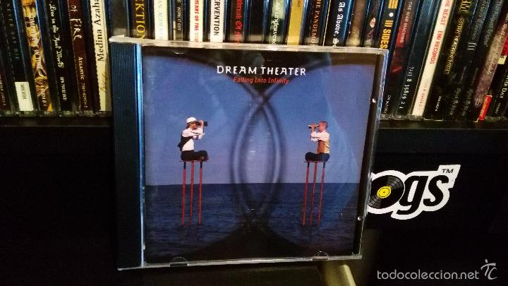 CDs de m&uacute;sica: DREAM THEATER - FALLING INTO INFINITY - Foto 1
