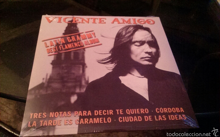 CDs de Musique: Cd single vicente amigo *promocional* precintado