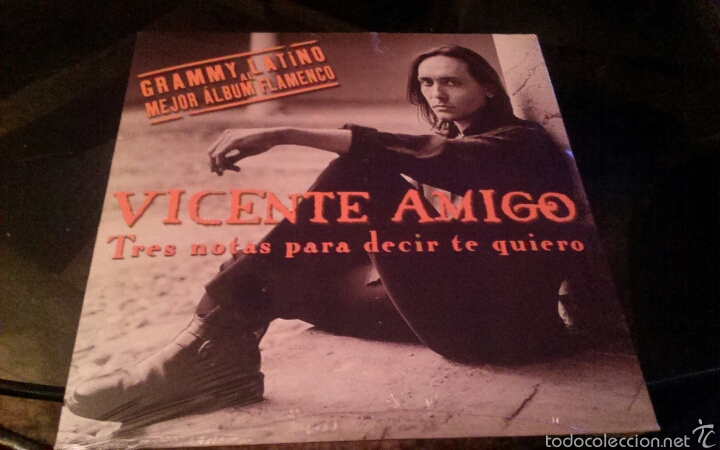CDs de Musique: Cd single vicente amigo *promocional* precintado