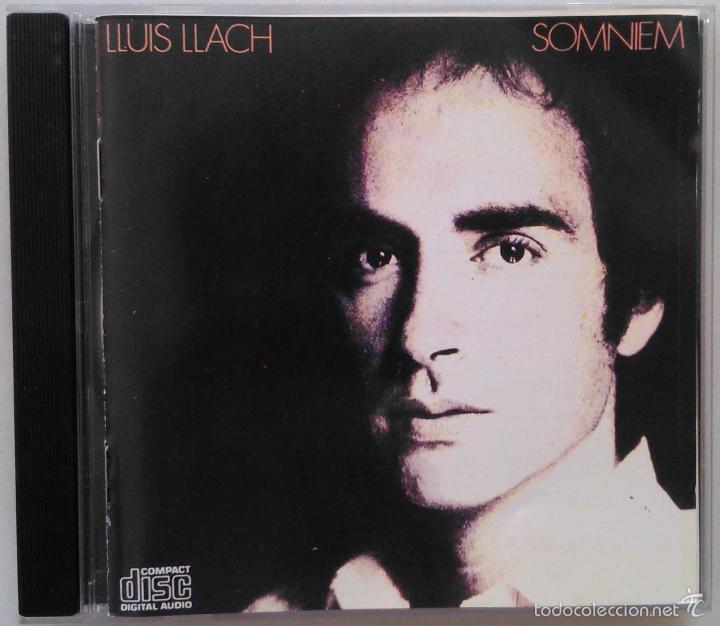 CDs de m&uacute;sica: LLUIS LLACH, SOMNEM - CD - Foto 1