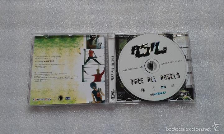 CDs de m&uacute;sica: ASH - FREE ALL ANGELS CD 2001 - Foto 2