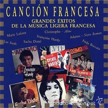 CDs de m&uacute;sica: CD - CANCION FRANCESA - DE LA COLECCION LOS INOLVIDABLES - Foto 1