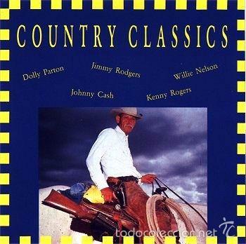 CDs de m&uacute;sica: CD - COUNTRY CLASSICS - DE LA COLECCION LOS INOLVIDABLES - Foto 1