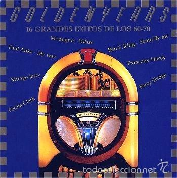 CDs de m&uacute;sica: CD - GOLDEN YEARS - DE LA COLECCION LOS INOLVIDABLES - Foto 1