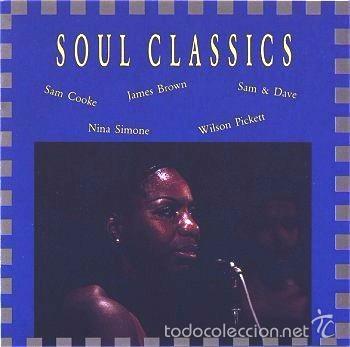 CDs de m&uacute;sica: CD - SOUL CLASSICS - DE LA COLECCION LOS INOLVIDABLES - Foto 1