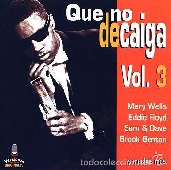 CDs de m&uacute;sica: CD - QUE NO DECAIGA - 3 VOLUMENES - Foto 3