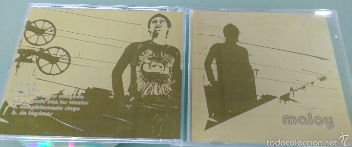 CDs de m&uacute;sica: Maloy cd