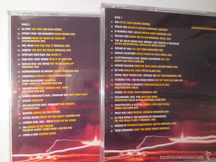 CDs de m&uacute;sica: DOBLE CD- REALGARAGE - MIXED LIVE BY MASTERSTEPZ - Foto 2