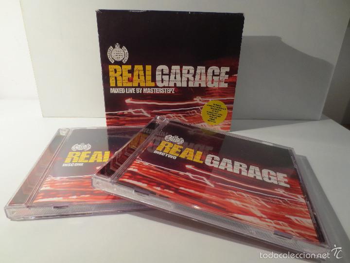 CDs de m&uacute;sica: DOBLE CD- REALGARAGE - MIXED LIVE BY MASTERSTEPZ - Foto 3