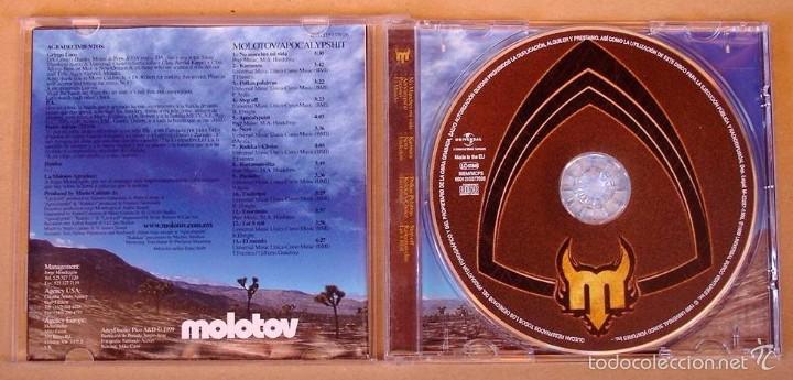 CDs de m&uacute;sica: MOLOTOV - APOCALYPSHIT (CD) 1999 - Foto 2