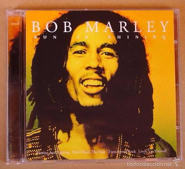 CDs de m&uacute;sica: BOB MARLEY - SUN IN SHINING (CD) 2001 - Foto 1