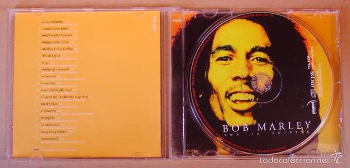 CDs de m&uacute;sica: BOB MARLEY - SUN IN SHINING (CD) 2001 - Foto 2