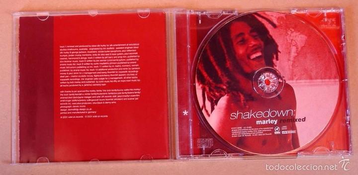 CDs de m&uacute;sica: SHAKEDOWN - MARLEY REMIXED (CD) 2001 - Foto 2