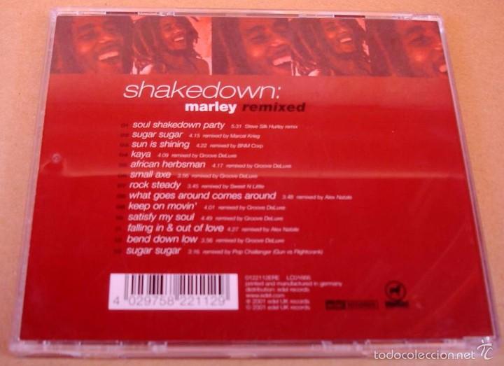 CDs de m&uacute;sica: SHAKEDOWN - MARLEY REMIXED (CD) 2001 - Foto 3