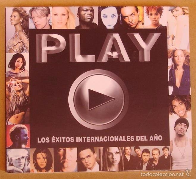 CDs de m&uacute;sica: PLAY - VARIOS (2CD) 2003 - Foto 1