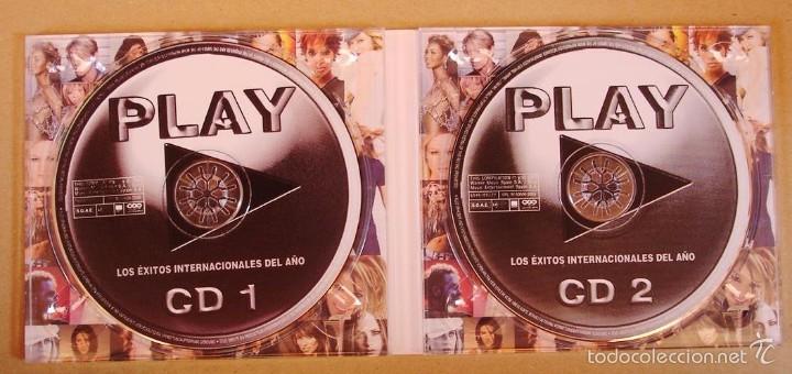 CDs de m&uacute;sica: PLAY - VARIOS (2CD) 2003 - Foto 2