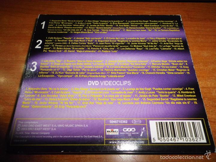 Los Exitos Del Ano N 3 Cds Dvd Del Ano 03 A Sold Through Direct Sale