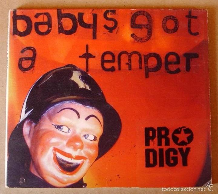 CDs de m&uacute;sica: PRODIGY - BABYS GOT A TEMPER (CD SINGLE-DIGIPACK) 2002 - Foto 1