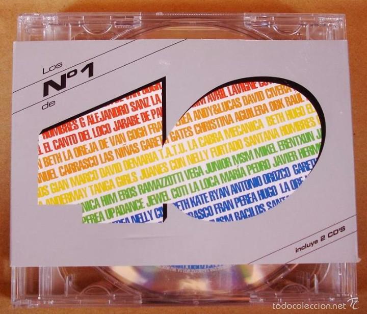 CDs de M&uacute;sica: LOS N&ordm;1 DE 40 PRINCIPALES (2 CD) 2003