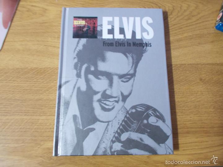 CDs de m&uacute;sica: ELVIS FROM ELVIS IN MEMPHIS. CON LIBRO - Foto 1