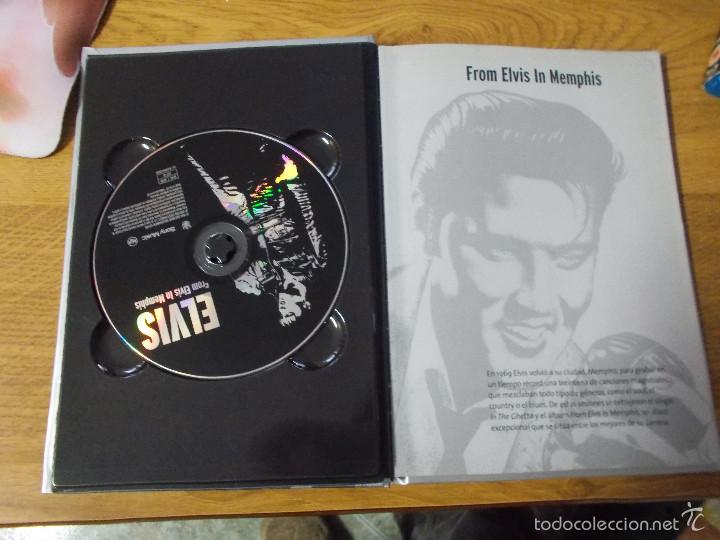 CDs de m&uacute;sica: ELVIS FROM ELVIS IN MEMPHIS. CON LIBRO - Foto 3
