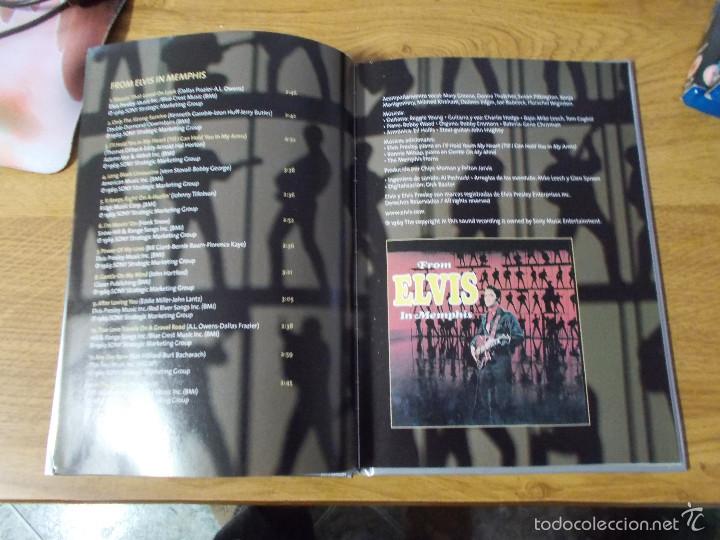 CDs de m&uacute;sica: ELVIS FROM ELVIS IN MEMPHIS. CON LIBRO - Foto 4