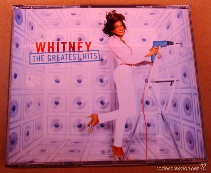 CDs de m&uacute;sica: WHITNEY HOUSTON - THE GREATEST HITS (2CD) 2000 - Foto 1