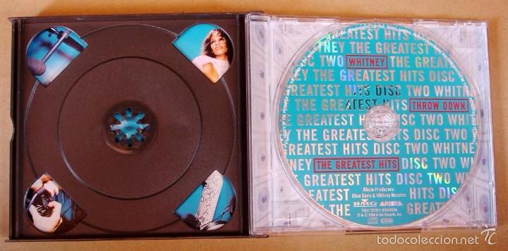 CDs de m&uacute;sica: WHITNEY HOUSTON - THE GREATEST HITS (2CD) 2000 - Foto 3