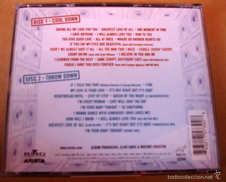 CDs de m&uacute;sica: WHITNEY HOUSTON - THE GREATEST HITS (2CD) 2000 - Foto 4