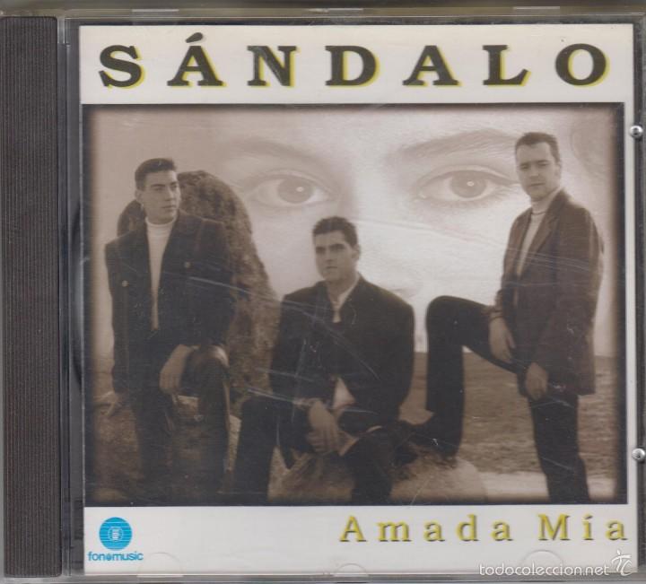 CDs de m&uacute;sica: S&aacute;ndalo cd Amada M&iacute;a 1996 - Foto 1