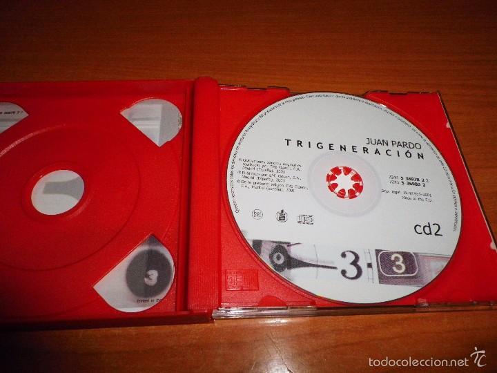 CDs de Música: JUAN PARDO Trigeneracion CD DOBLE DEL AÑO 2001 CONTIENE 27 TEMAS 2 CD JUAN Y JUNIOR LOS BRINCOS RARO - Foto 3 - 56189862