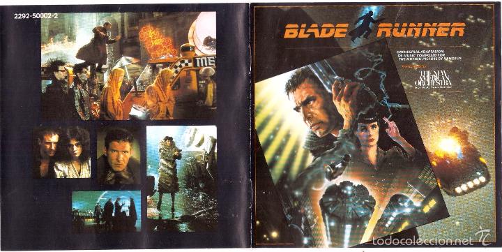 CDs de m&uacute;sica: CD Blade Runner (BSO) - Foto 2