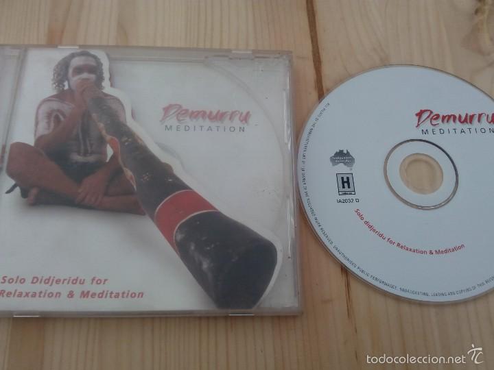 CDs de m&uacute;sica: Ash Dargan-Demurru-didjeridu for relaxation- - Foto 1