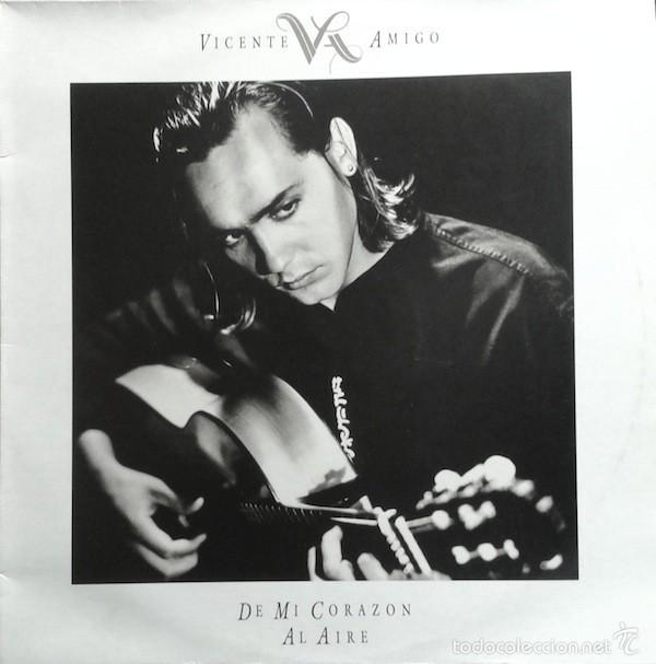 CDs de m&uacute;sica: Vicente Amigo -De Mi Coraz&oacute;n Al Aire - Foto 1