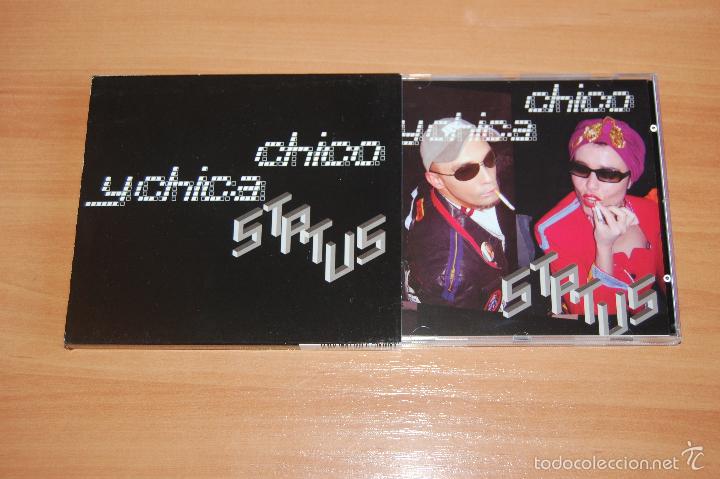CDs de m&uacute;sica: CD CHICO Y CHICA STATUS - Foto 1
